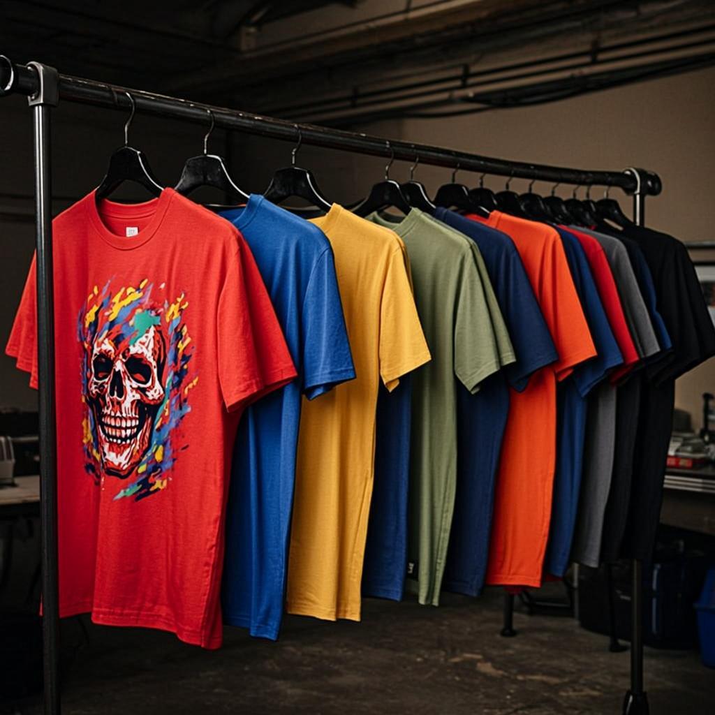 Custom Apparel Showcase