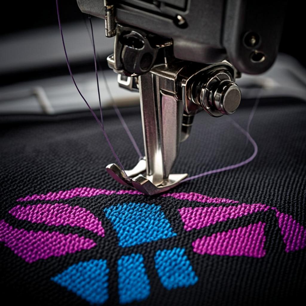 Embroidery Showcase