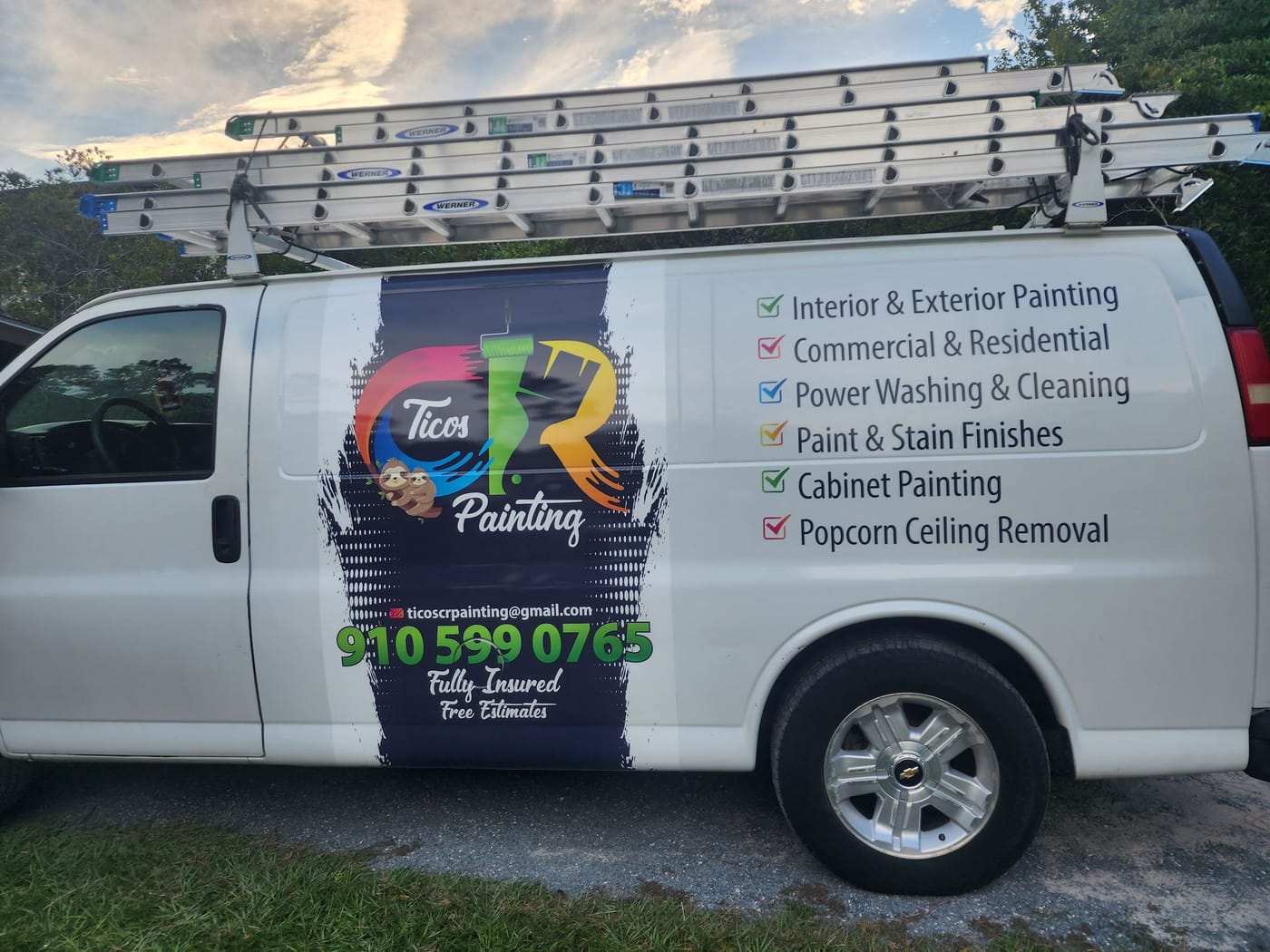 Detailed vehicle wrap craftsmanship