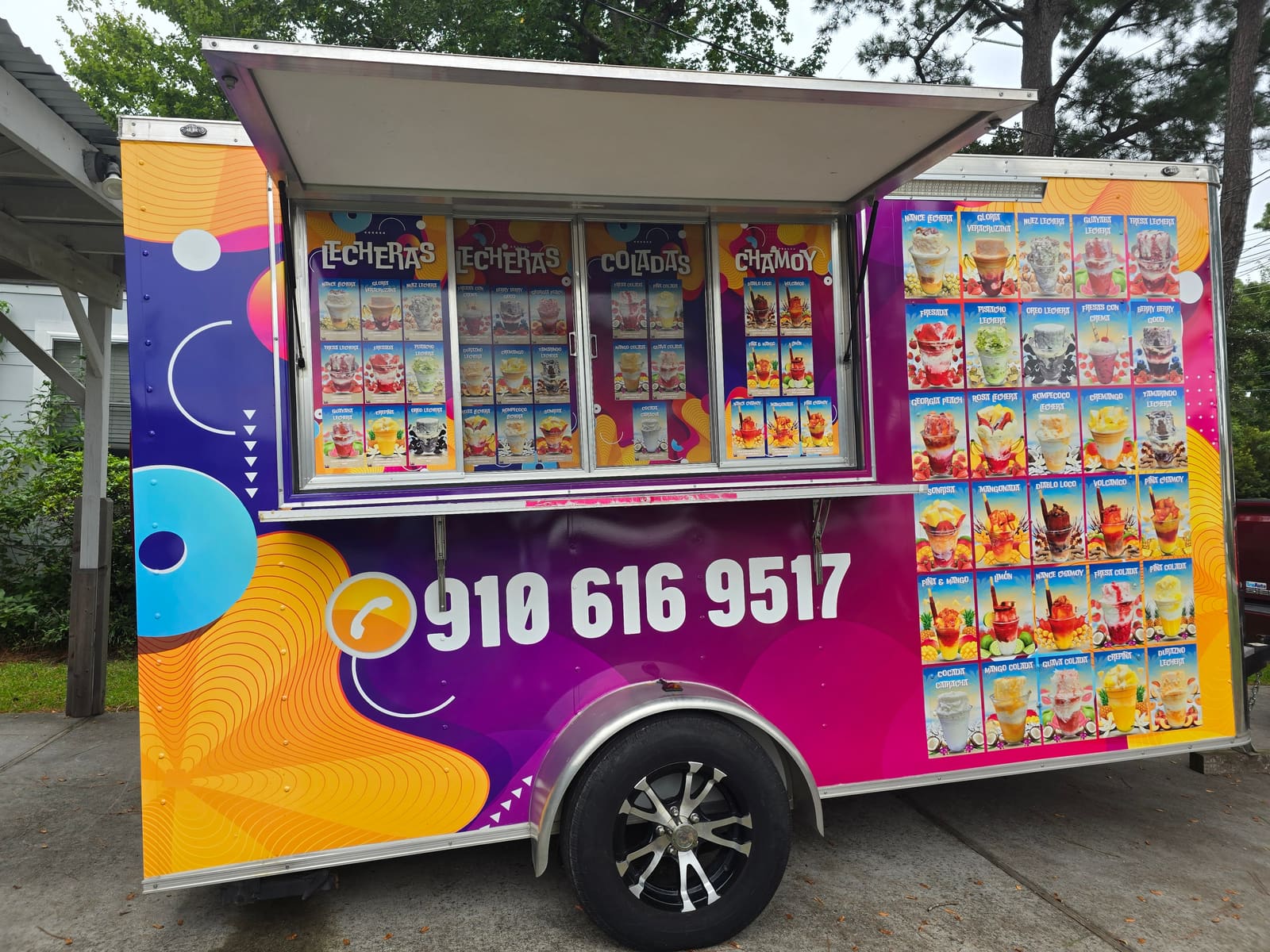 Imagine Studio Design vehicle wrap showcase