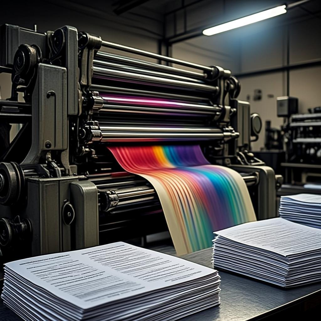 Printing Services Showcase