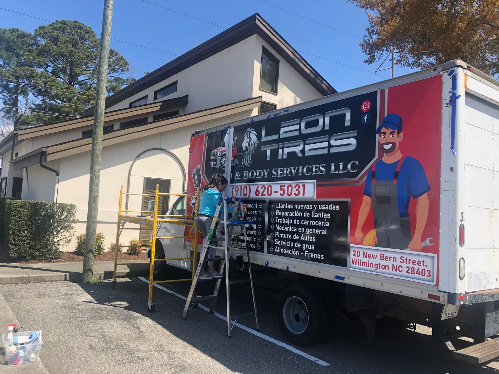 Leon Tires & Body Services LLC